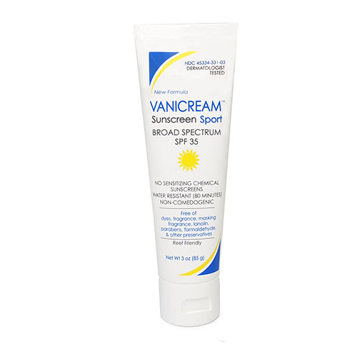 vanicream sunscreen sport spf 35 sensitive skin